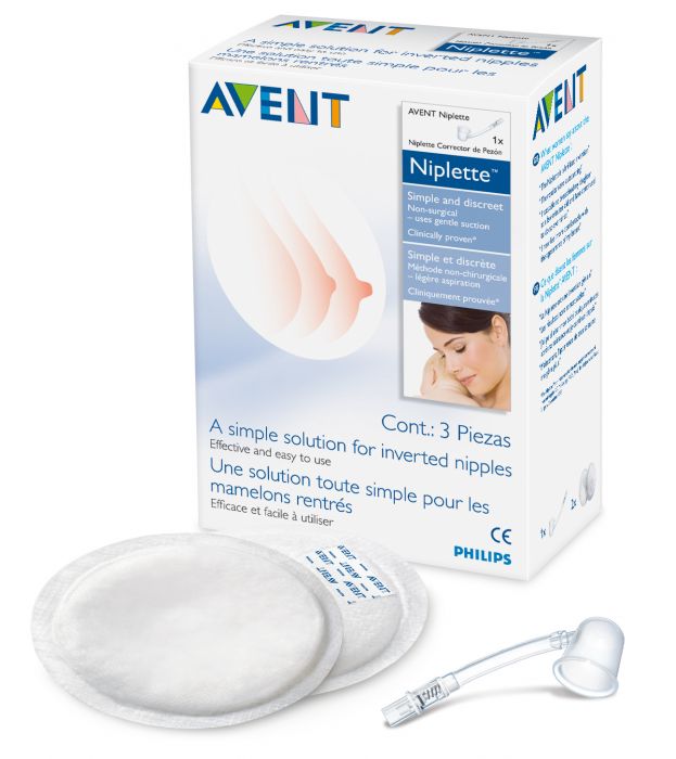 Philips Avent, Inverted Nipples Breastpumps