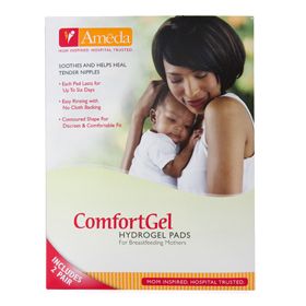 Ameda ComfortGel Hydrogel Pads, Breast Care