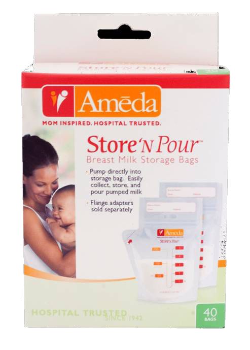 Ameda Mya Cool'N Carry Breast Milk Storage System Tote