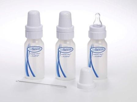 Dr. Brown's Breastmilk Collection Bottles Size 4 oz