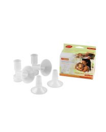Ameda Custom Breast Flanges Without BPA Size X-Large & XX-Large
