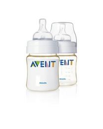 Philips Avent BPA Free 4 oz. Bottle Twin Pack