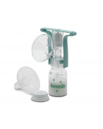 One-Hand Breast Pump Handle Assembly